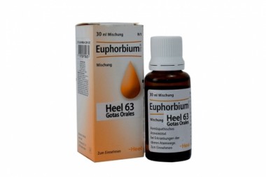 EUPHORBIUM HEEL 63 CAJA 1...