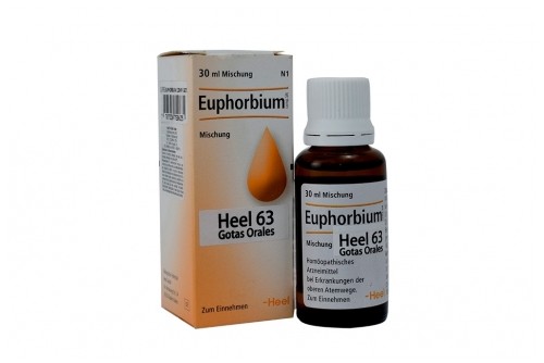 Euphorbium Heel 63 Caja 1...