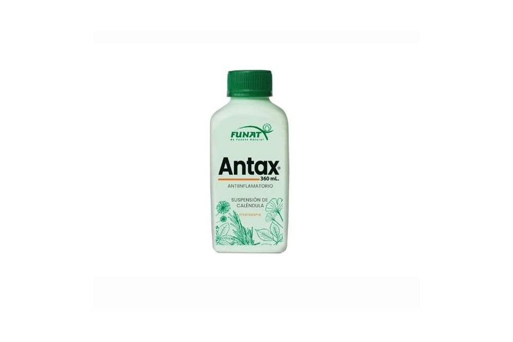 Antiinflamatorio Antax Caléndula 360 Ml