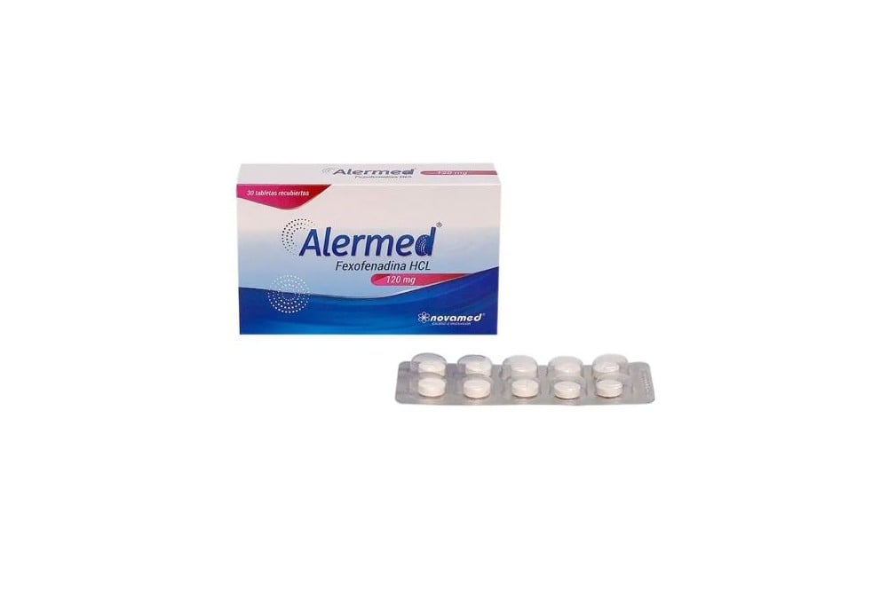 Alermed 120Mg Oral 30 Tabletas Recubiertas