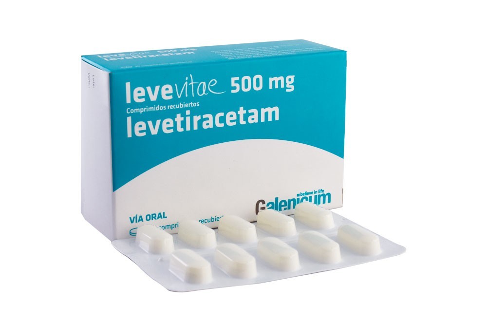 LEVEVITAE 500 MG TABLETAS COMPRIMIDAS RECUBIERTAS