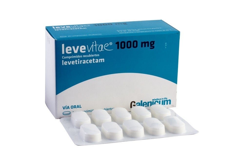 Levevitae 1000 Mg 30 Comprimidos Recubiertos