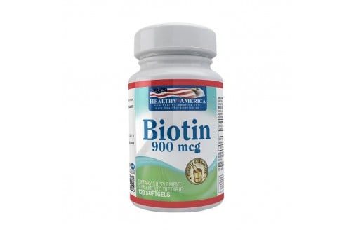 Biotin 900 Mcg 120 Cápsulas...