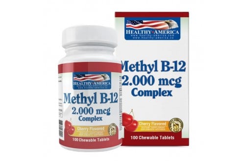 Methyl B-12 2000 Mcg...