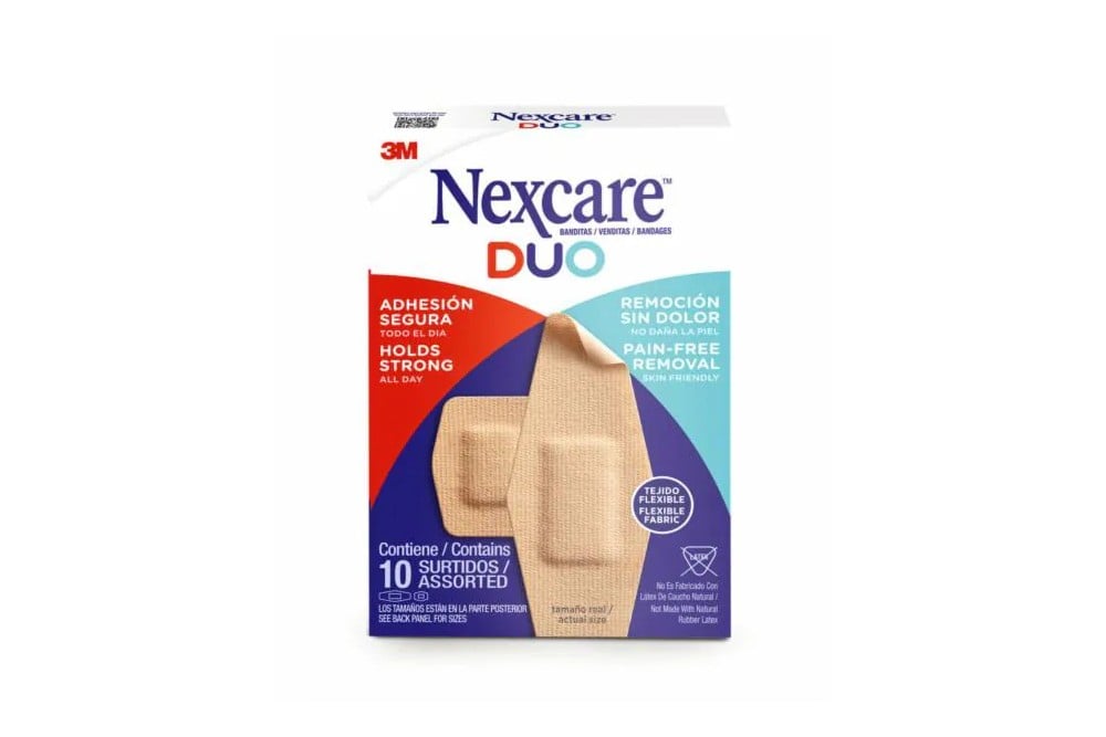 CURAS NEXCARE 10 UNDS SURTIDAS