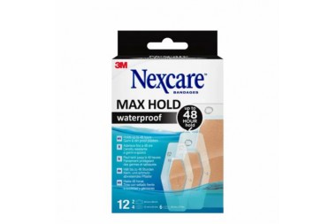 CURAS NEXCARE IMPERMEABLES...