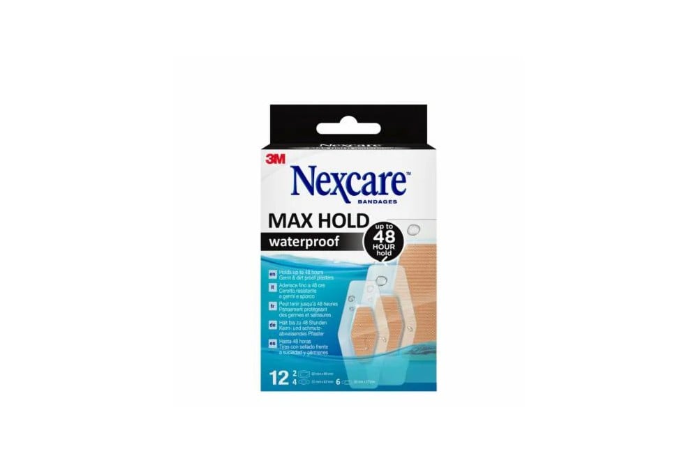 Curas Nexcare Impermeables 10 Unds