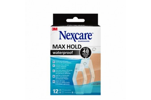 Curas Nexcare Impermeables...