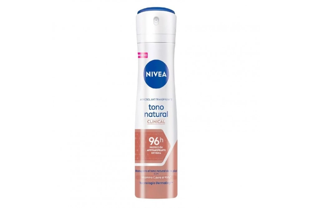 DESODORANTE NIVEA clinical tono natural Spray 50 ML