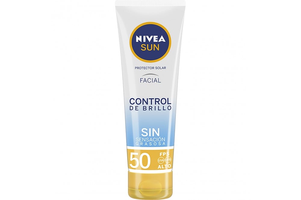 PROTECTOR SOLAR FACIAL NIVEA SUN FPS 50 CONTROL DE BRILLO 50 ML