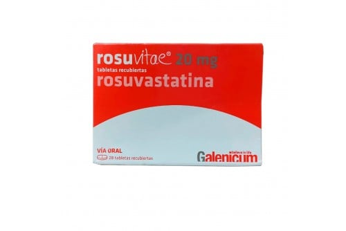 Rosuvitae 20 Mg 28 Tabletas...