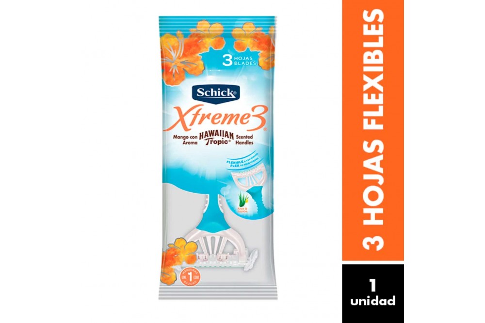 Maquina De Afeitar Schick Xtreme 3 Und