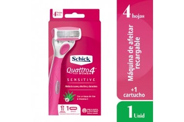 Maquina De Afeitar Schick...