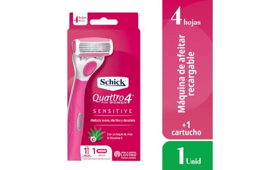 Maquina De Afeitar Schick...