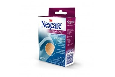 SUTURAS CUTANEAS ADHESIVAS NEXCARE Steri-strip 12Und