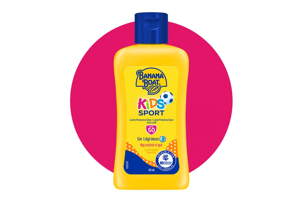 Protector Solar Banana Boat Spf 50 Kids Sport 60 Ml