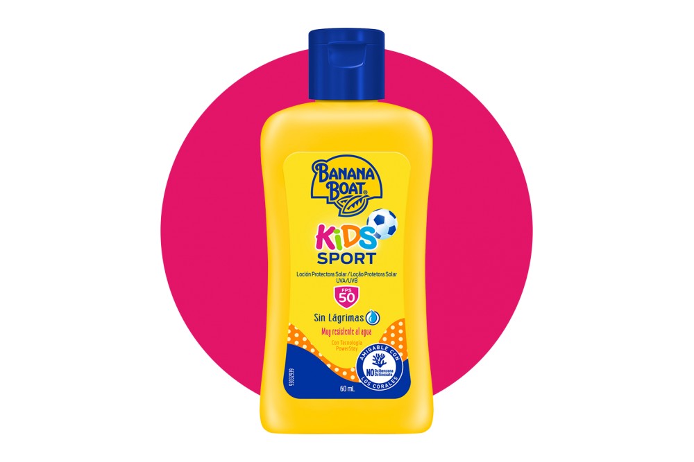 PROTECTOR SOLAR BANANA BOAT spf 50 kids sport 60 ml