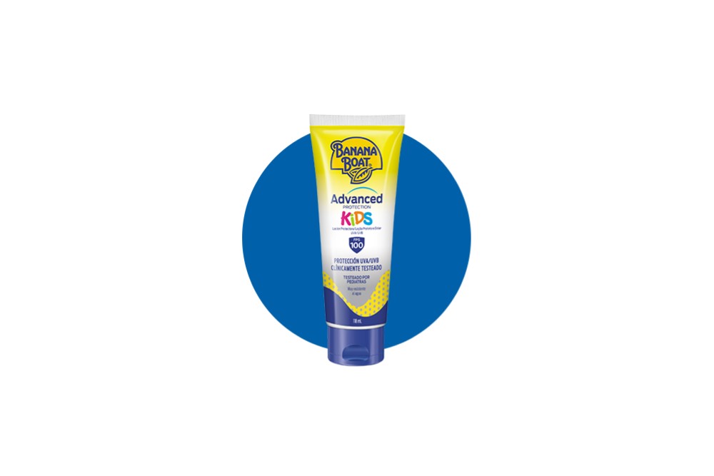 PROTECTOR SOLAR BANANA BOAT spf 100 kids 118 ml