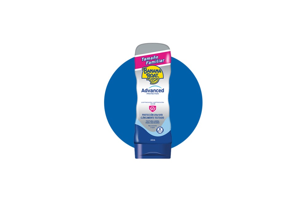 Protector Solar Banana Boat Fps 50 240 Ml