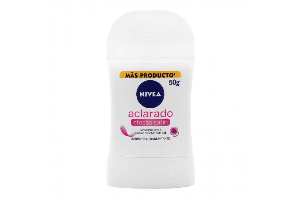 DESODORANTE NIVEA aclarado efecto satín roll on 50 ml