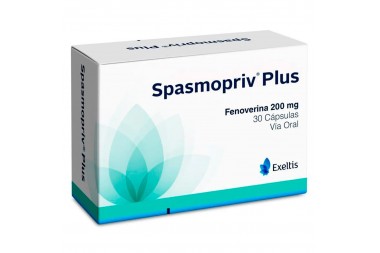 SPASMOPRIV PLUS 200 mg 30...