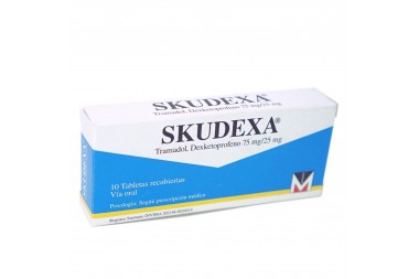 Skudexa 25/75 mg 10...
