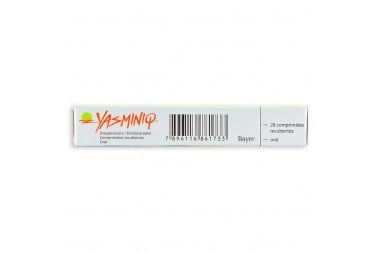 Yasminiq 3/ 0,02 Mg Caja Con 28 Grageas