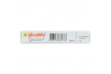 Yasminiq 3/ 0,02 mg Caja Con 28 Grageas