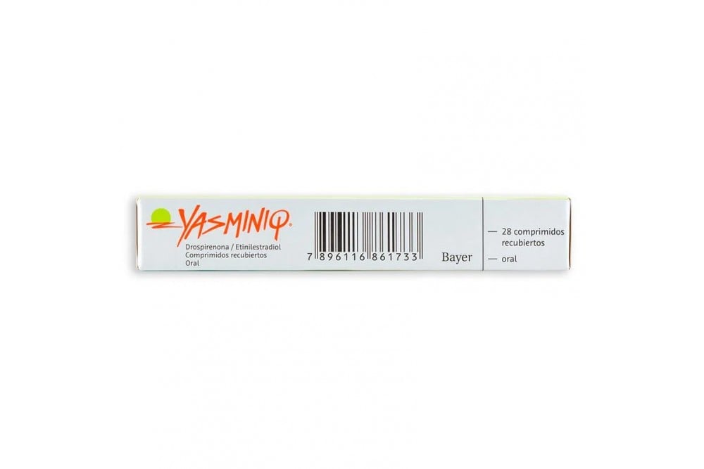 Yasminiq 3/ 0,02 mg Caja Con 28 Grageas983130 Droguerías cafam