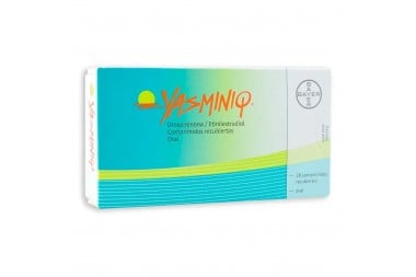 Yasminiq 3/ 0,02 Mg Caja Con 28 Grageas