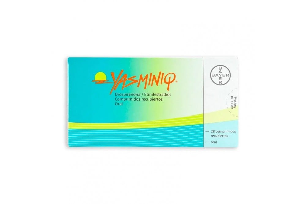 Yasminiq 3/ 0,02 Mg Caja Con 28 Grageas