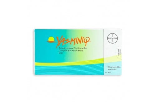 Yasminiq 3/ 0,02 Mg Caja...