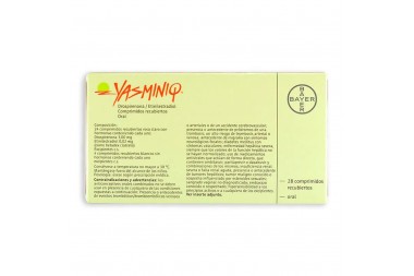 Yasminiq 3/ 0,02 mg Caja Con 28 Grageas