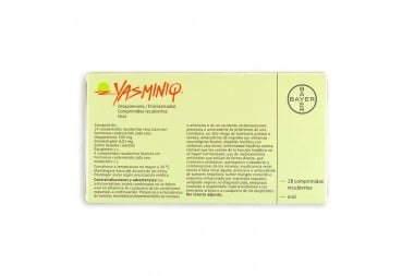 Yasminiq 3/ 0,02 Mg Caja Con 28 Grageas