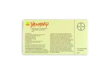 Yasminiq 3/ 0,02 mg Caja Con 28 Grageas