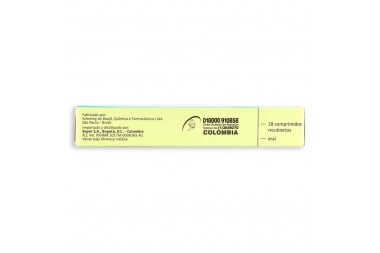Yasminiq 3/ 0,02 Mg Caja Con 28 Grageas