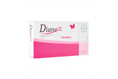 Diane 35 Caja Con 21 Grageas