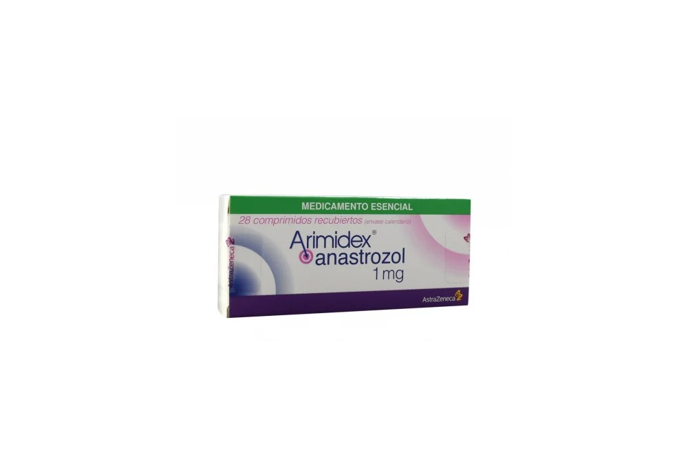 Arimidex 1 Mg 28 Comprimidos Recubiertos