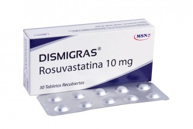 Dismigras 10 Mg 30 Tabletas...