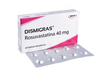 Dismigras 40 Mg 30 Tabletas...