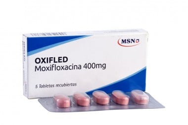 OXIFLED 400 Mg 5 Tabletas...