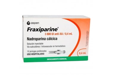 Fraxiparine 0.4 Ml Jeringa...