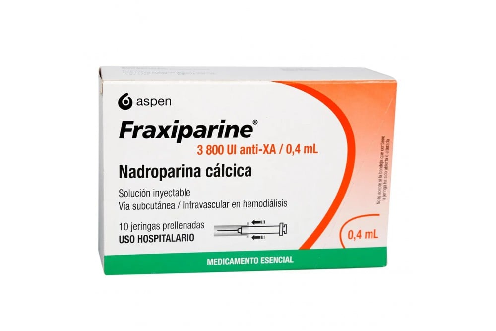 Fraxiparine 0.4 ml Jeringa Prellenada