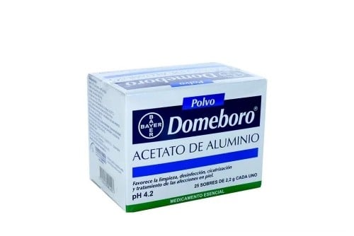 Domeboro Polvo 25 Sobres...