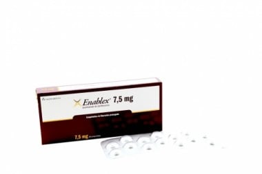 Enablex 7.5 Mg Caja Con 28...