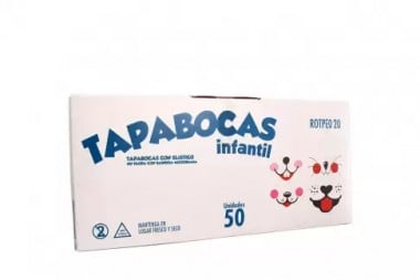 Tapabocas Con Elastico Alfa...