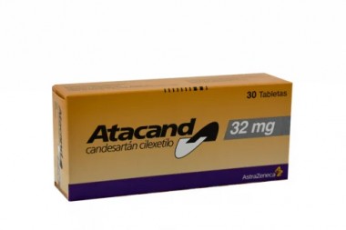 Atacand 32 Mg 30 Tabletas