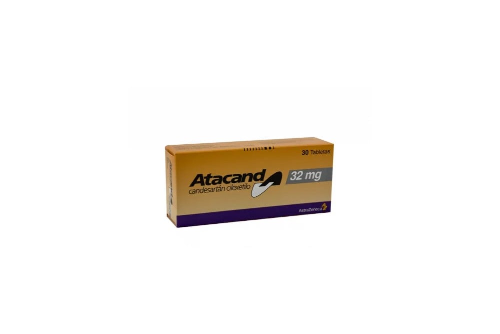 Atacand 32 Mg 30 Tabletas