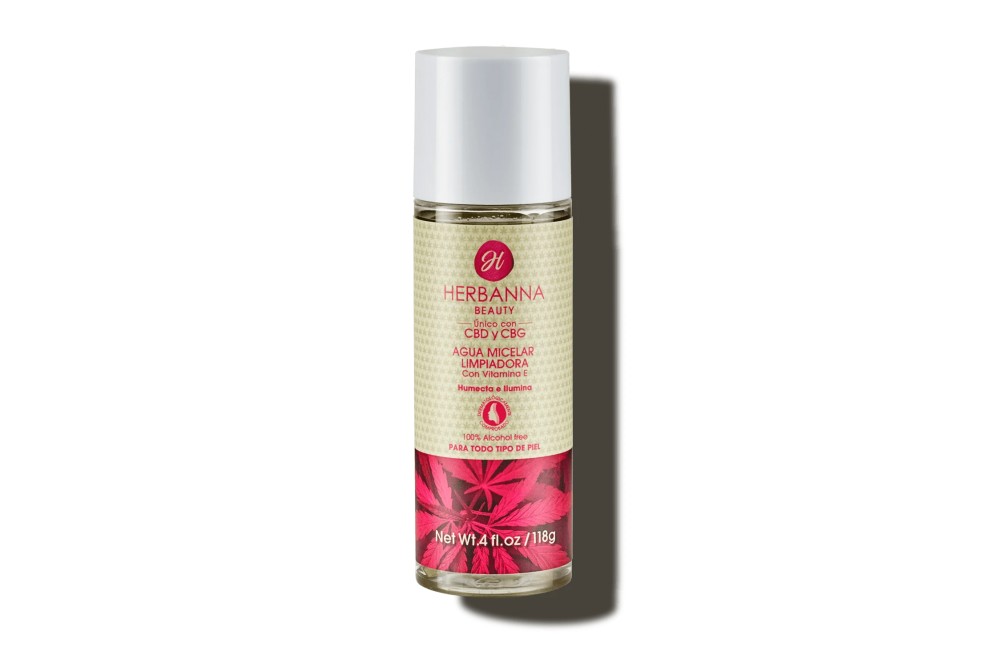Agua Micelar Limpiadora Herbanna 118 G
