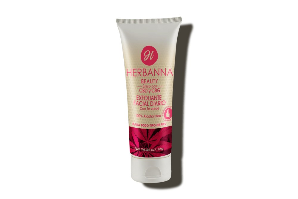 EXFOLIANTE FACIAL DIARIO HERBANNA 118 G